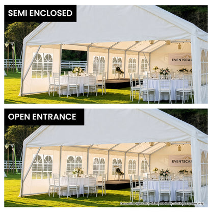 Large Outdoor Marquee Gazebo 7x12cm