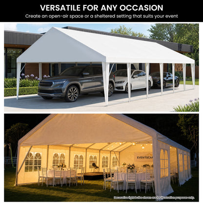 Large Outdoor Marquee Gazebo 7x12cm