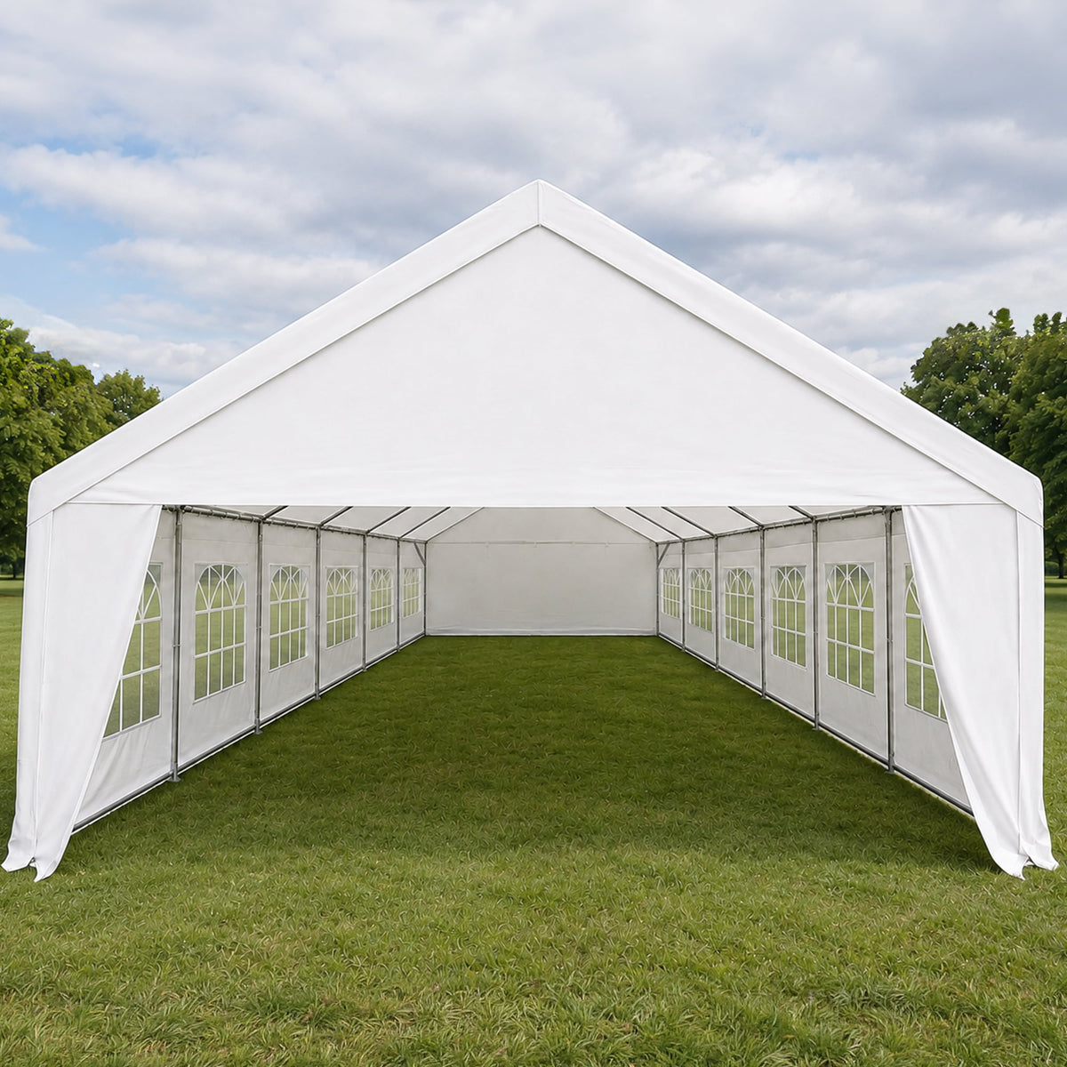 Large Outdoor Marquee Gazebo 7x12cm