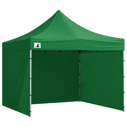 Green PopUp Gazebo Tent 3x3m 3x3cm