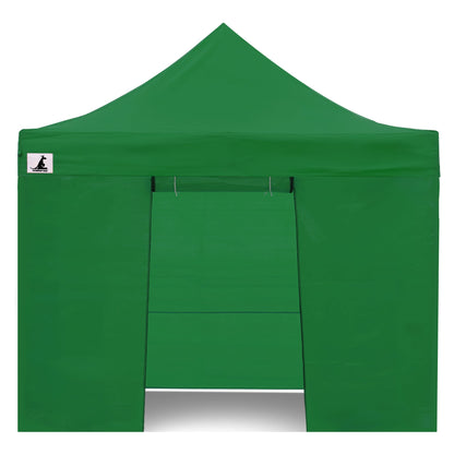 Green PopUp Gazebo Tent 3x3m 3x3cm