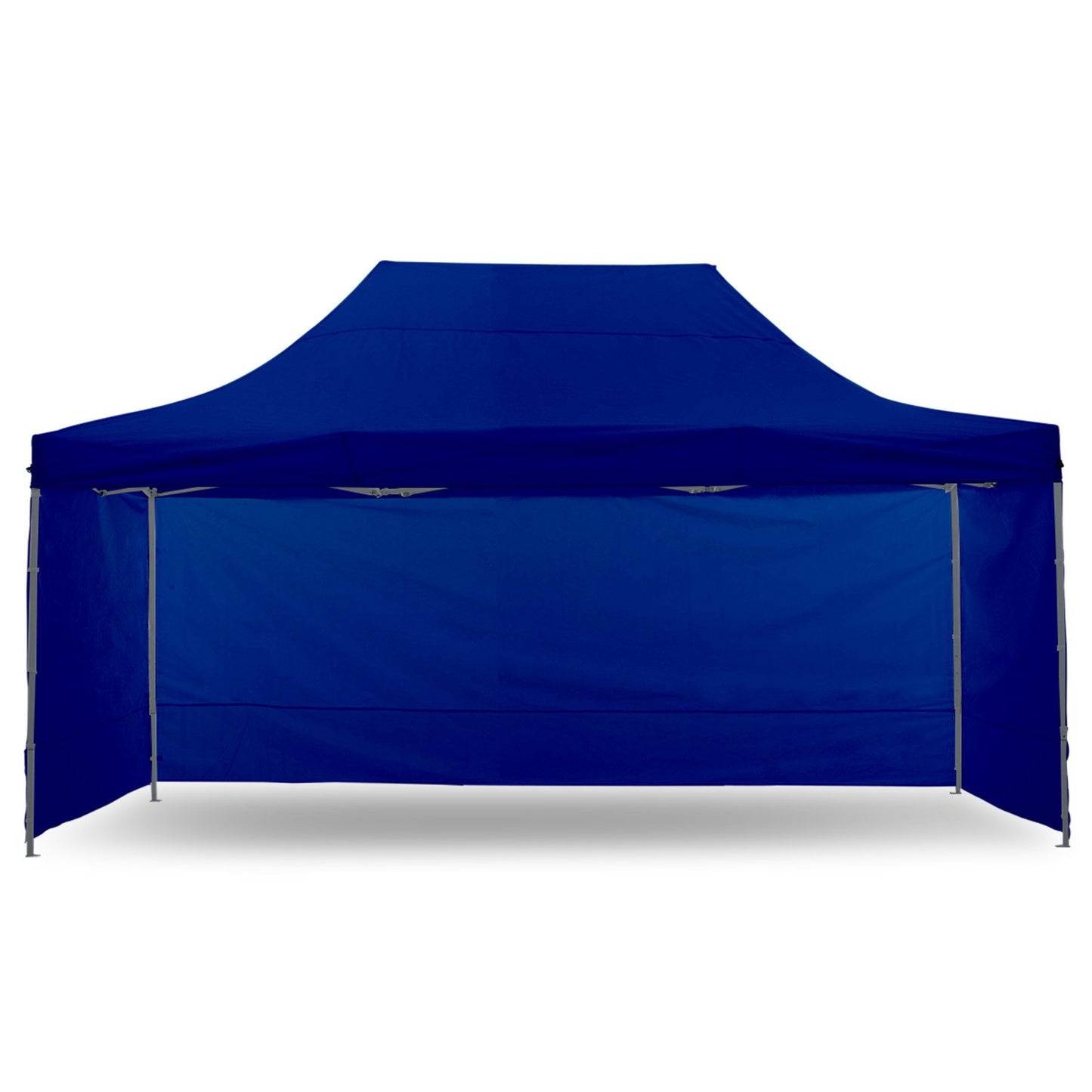 Gazebo Tent Marquee 3x4.5m PopUp Outdoor Blue