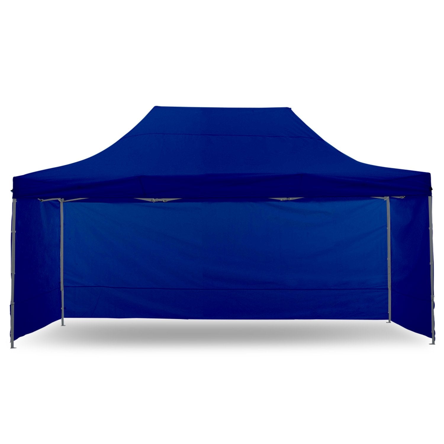 Gazebo Tent Marquee 3x4.5m PopUp Outdoor Blue