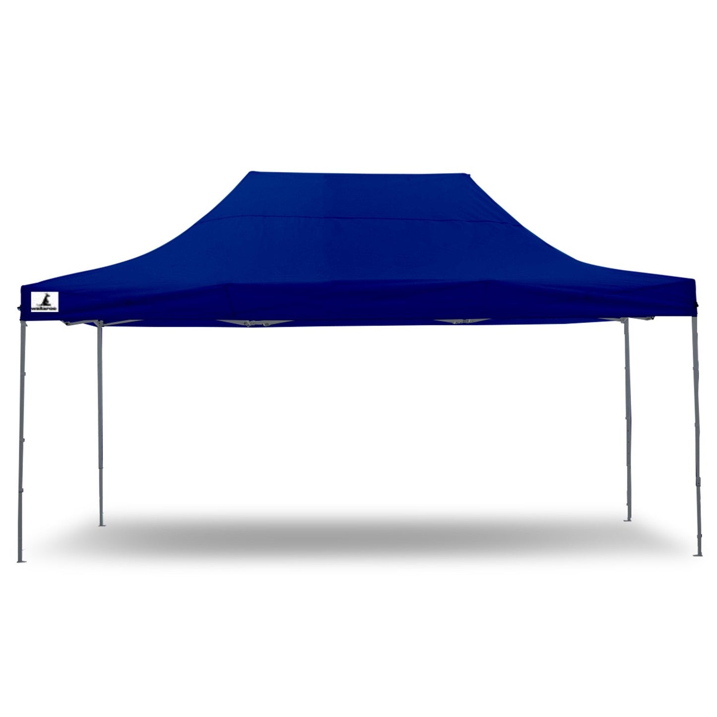 Gazebo Tent Marquee 3x4.5m PopUp Outdoor Blue/Orange