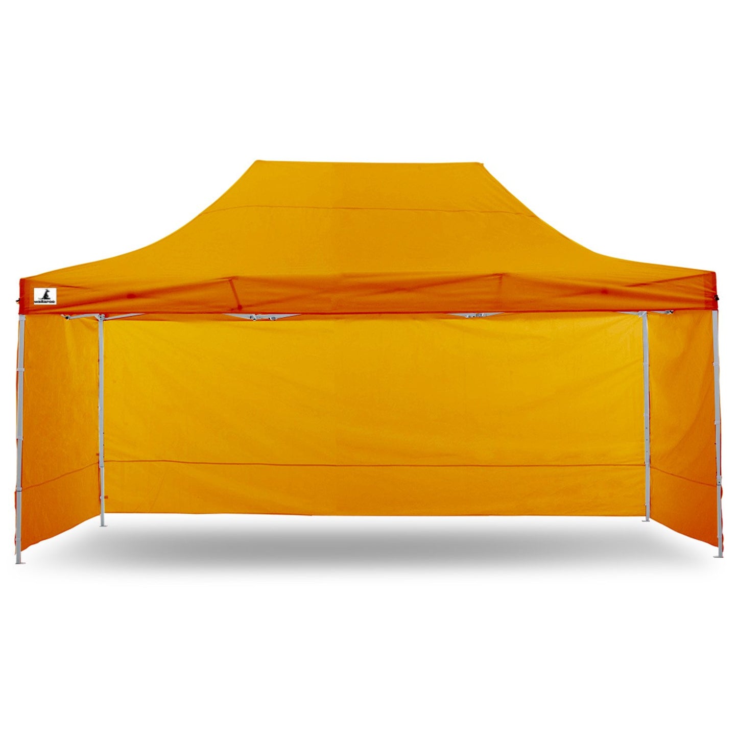 Gazebo Tent Marquee 3x4.5m PopUp Outdoor Blue/Orange