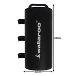 Black Gazebo Weight Bags 4pcs Tent Canopy Outdoor Accessories