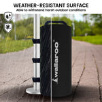 Black Gazebo Weight Bags 4pcs Tent Canopy Outdoor Accessories