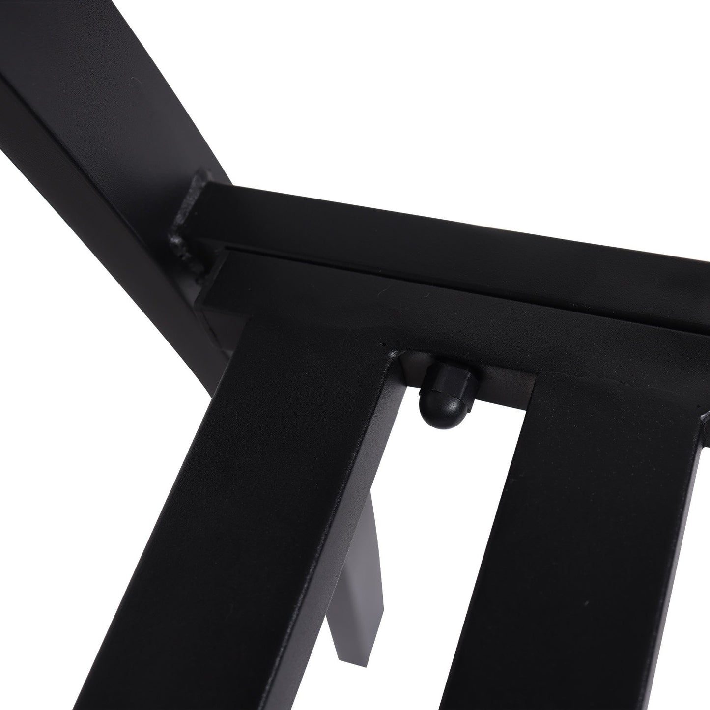 Steel Outdoor Garden Bench - Floral