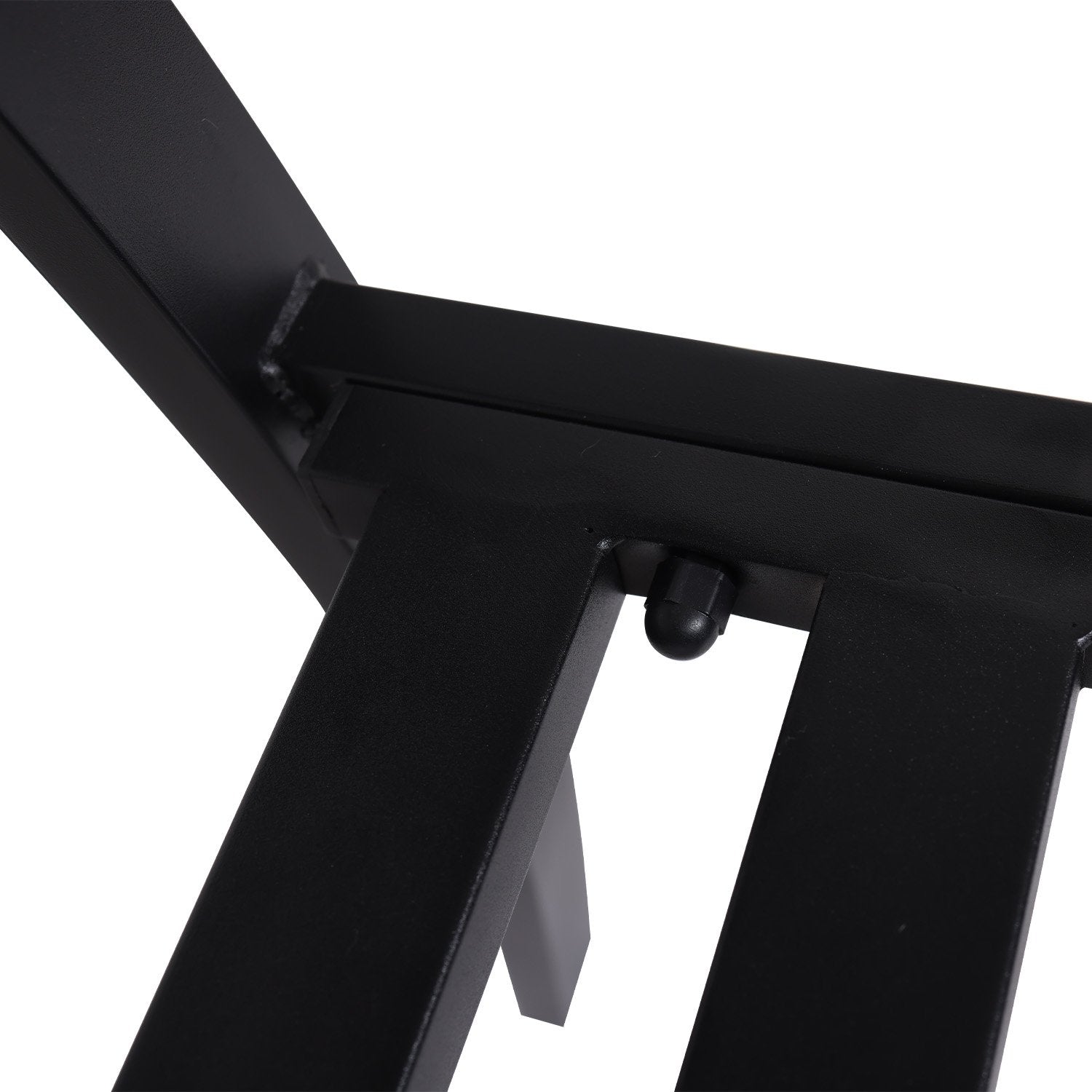 Steel Outdoor Garden Bench - Floral