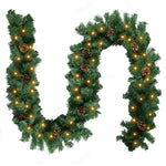 Glow Christmas Garland