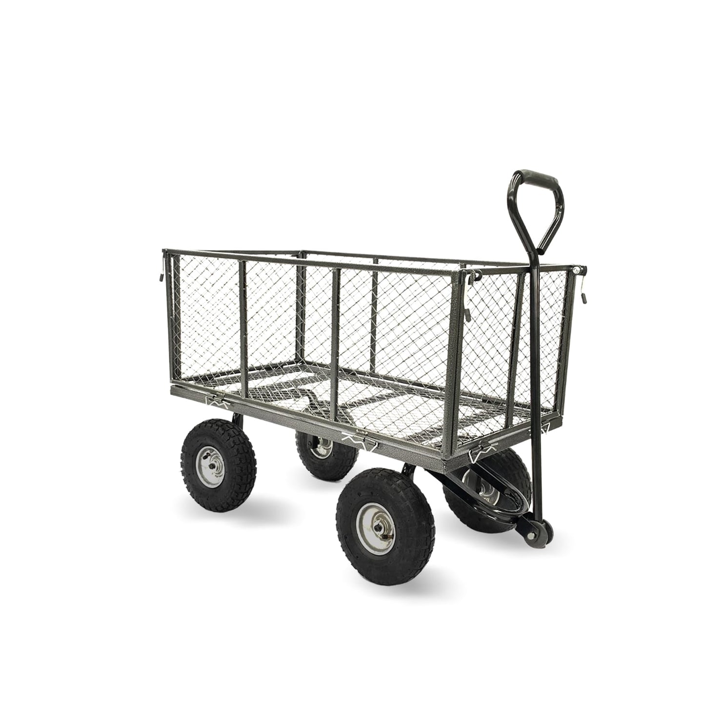 Garden Trolley Cart 300kg Capacity 110x102x51cm