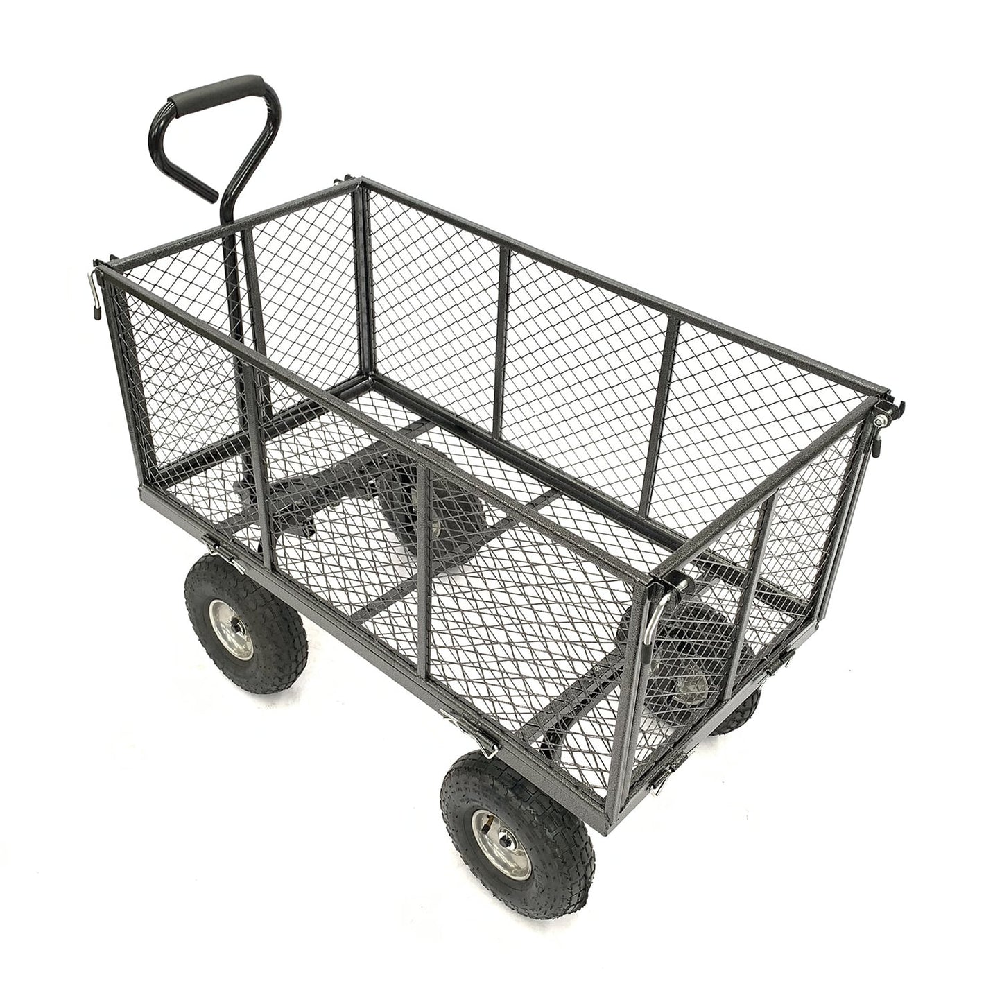 Garden Trolley Cart 300kg Capacity 110x102x51cm