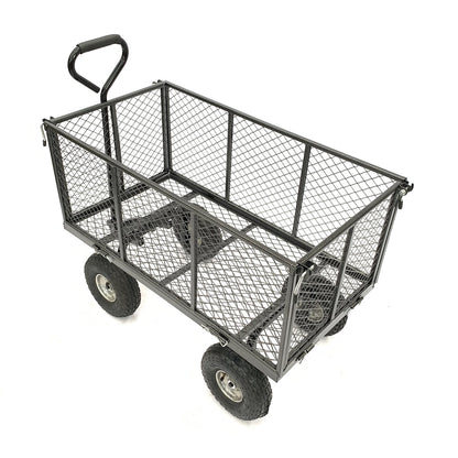 Garden Trolley Cart 300kg Capacity 110x102x51cm