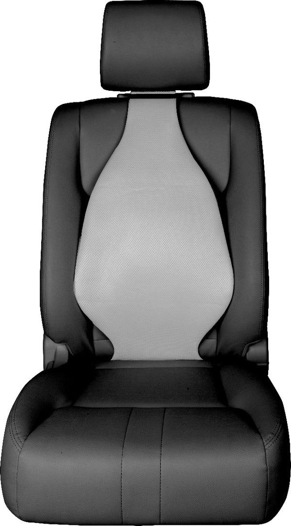  Seat Cover Cushion Back Lumbar Support The Air Seat New Grey