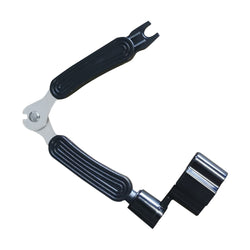 3-in-1 Guitar String Winder Bridge Pin Puller String Cutter Tool