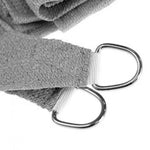 Outdoor 280GSM Sun Shade Sail Canopy Grey 6x6m UV Protection Cover