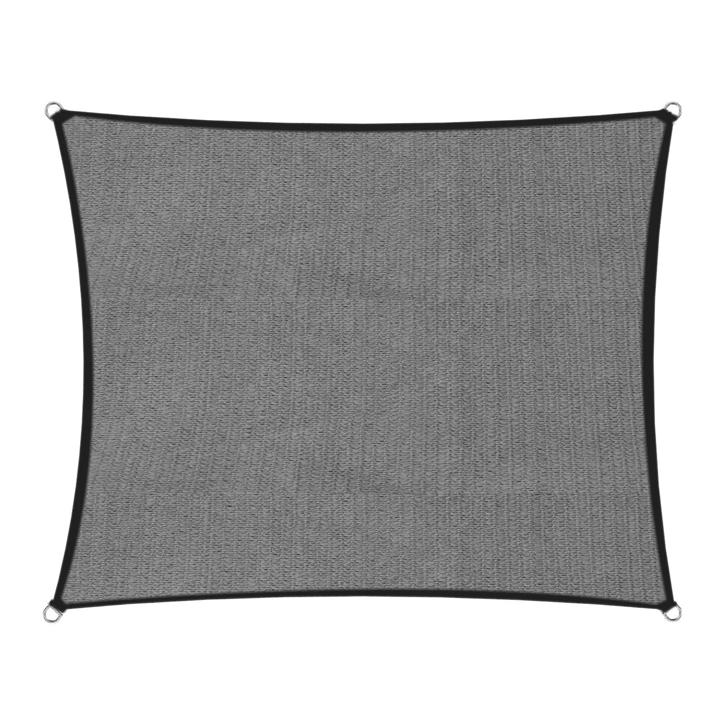 Outdoor Shade Sail Grey 3.6m