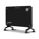 Glass Panel Convection Heater Remote LED | HomeAndLiving