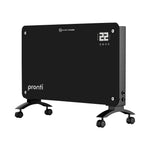 Glass Panel Convection Heater Remote LED | HomeAndLiving