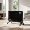 Glass Panel Convection Heater Remote LED | HomeAndLiving