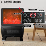 Pronti 2000W 3D Fire PTC Electric Portable Room Heater Space Warmer