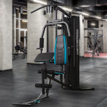 JX-300 Home Gym Multi Station 44kg Weight Stack Cable Trainer