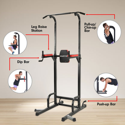 Multi Station Home Gym Chin-up Pull-up Tower