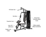 68kg Powertrain Home Gym Multi-Station Marvel