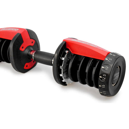 Adjustable Dumbbell Handle 24kg 1x24cm