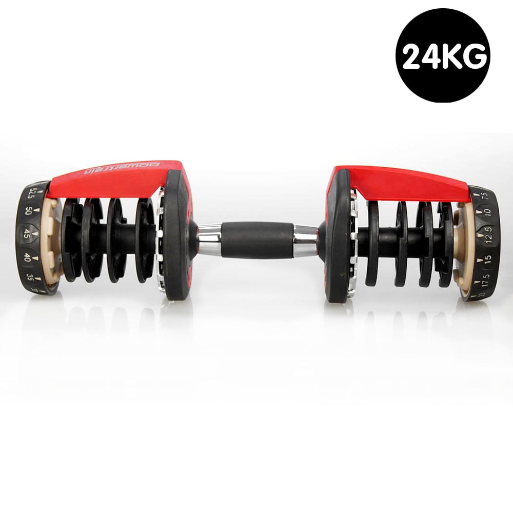Adjustable Dumbbell Handle 24kg 1x24cm