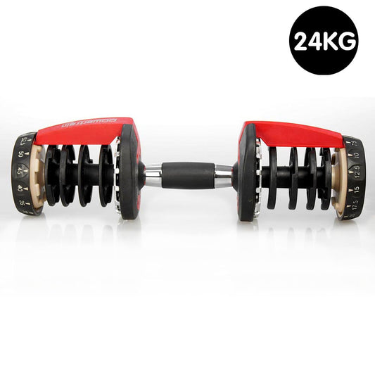 Adjustable Dumbbell Handle 24kg 1x24cm