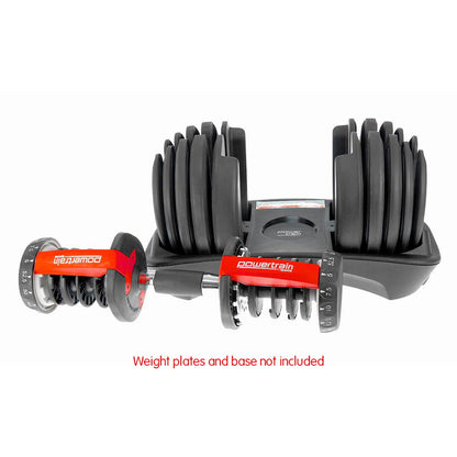Adjustable Dumbbell Handle 24kg 1x24cm