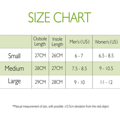 Summer Women Men Bamboo Cooling Gel Large