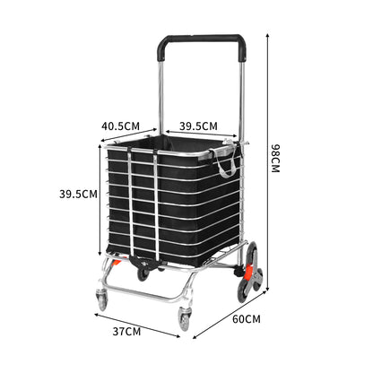 Foldable Shopping Cart Trolley