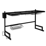 Dish Drying Rack Over Sink Steel 85 CM