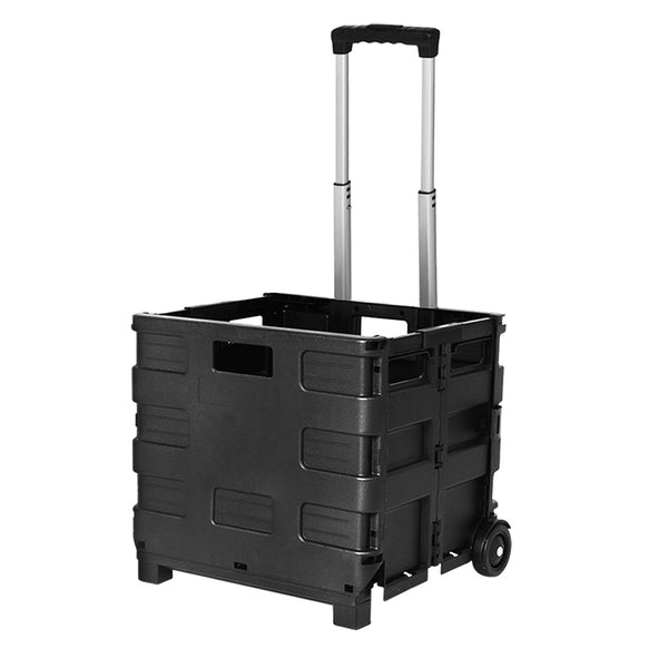  Foldable Shopping Cart Trolley - Pack