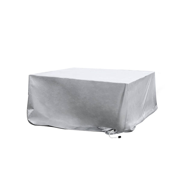  Functional Outdoor Furniture Cover Waterproof Silver 10cm Extension