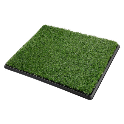 Dog Potty Tray Washable Grass Mat Training | HomeAndLiving