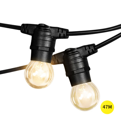 Festoon String Lights Kits Wedding 47M