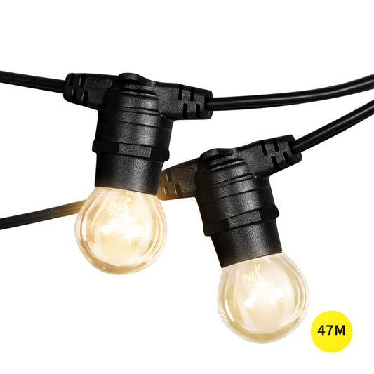 Festoon String Lights Kits Wedding 47M