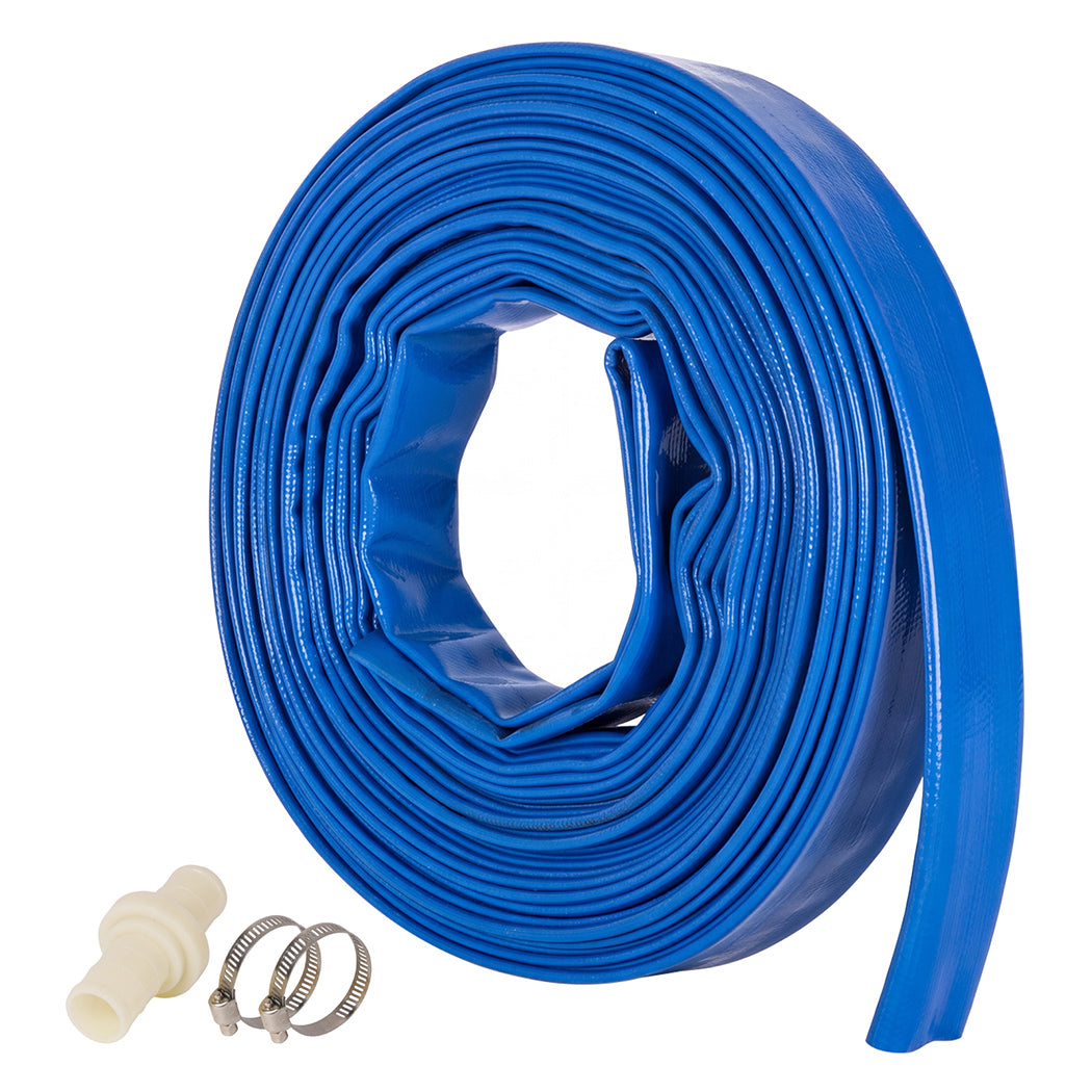 Reinforced Hose Pipe 20m Blue 2.54x2000cm