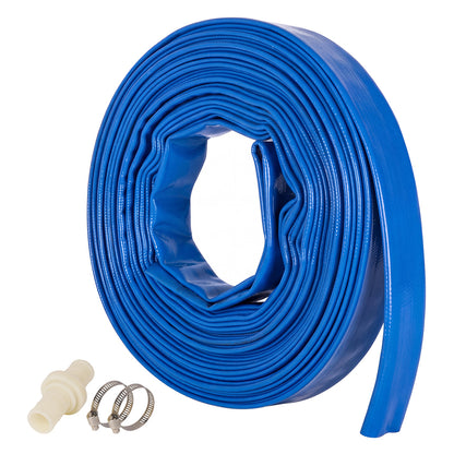 Reinforced Hose Pipe 20m Blue 2.54x2000cm