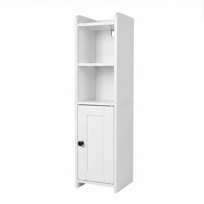 Levede Bathroom Cabinet Storage Slim Organiser Toilet Paper Storage 78.5cm White