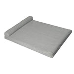 Chew-Proof Orthopedic Pet Bed (Grey)