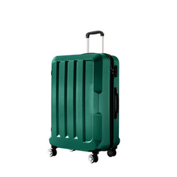 24" Travel Luggage Lightweight Green 24 inch