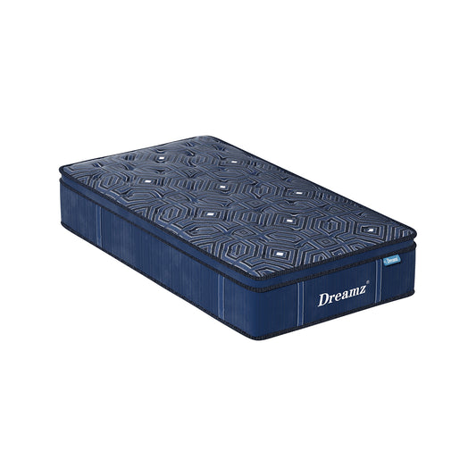 Minimalist Spring Mattress Euro Top All Sizes 30CM  High Back Support