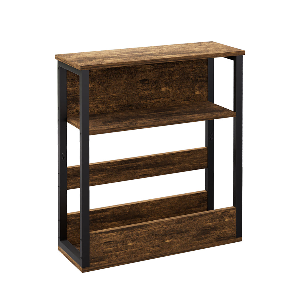 Metal 3 Tier Coffee Table 19x47x61cm