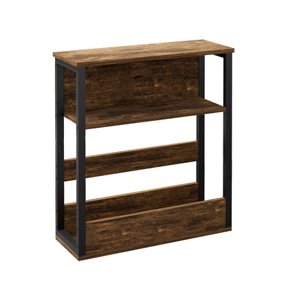 Metal 3 Tier Coffee Table 19x47x61cm