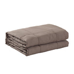 Weighted Blanket Heavy Gravity Mink 9KGS