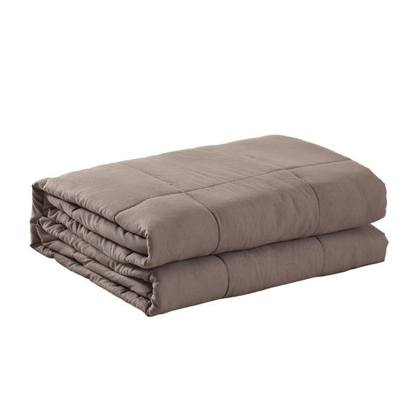  Weighted Blanket Heavy Gravity Mink 9KGS